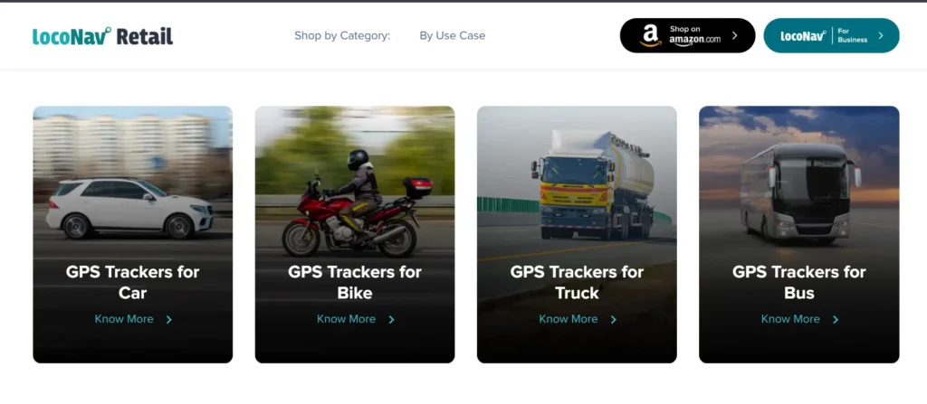 Vehicle GPS Tracker in India - LocoNav Pro OBD GPS Tracker