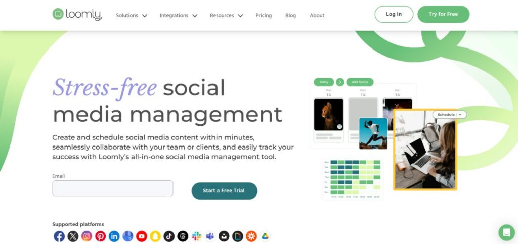 Loomly-YouTube Scheduling Tools