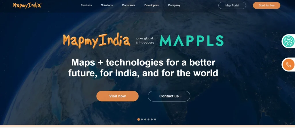 Vehicle GPS Tracker in India - MapmyIndia GPS Tracker