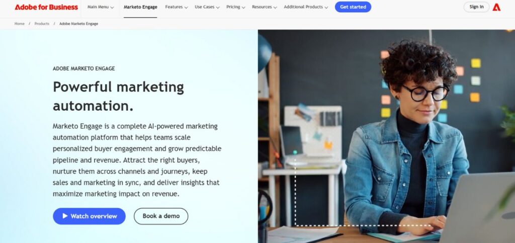 Marketo Engage-Marketing Automation Software