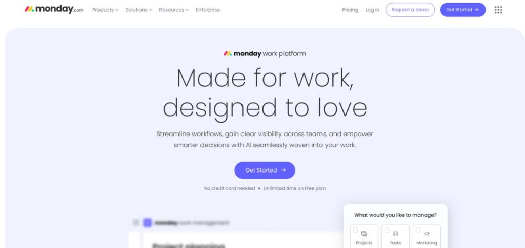 Monday.com-Workflow Management Platforms