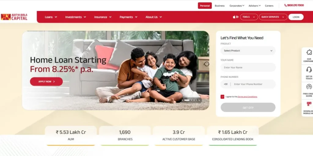 NBFC Companies in India