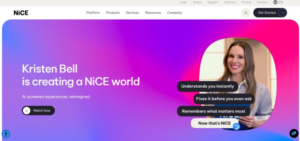 NICE -Call Center Software