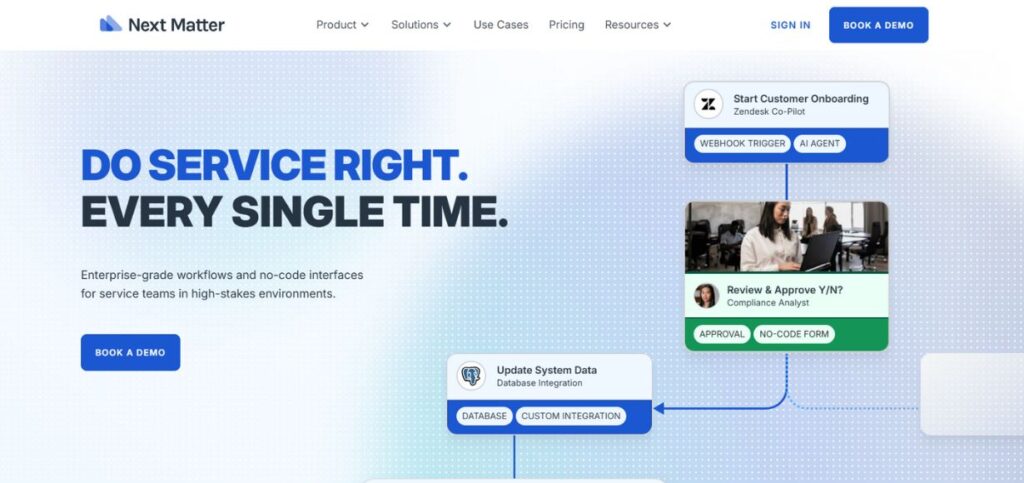 Next Matter-Workflow Management Platforms