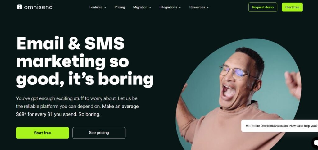 Omnisend-Marketing Automation Software