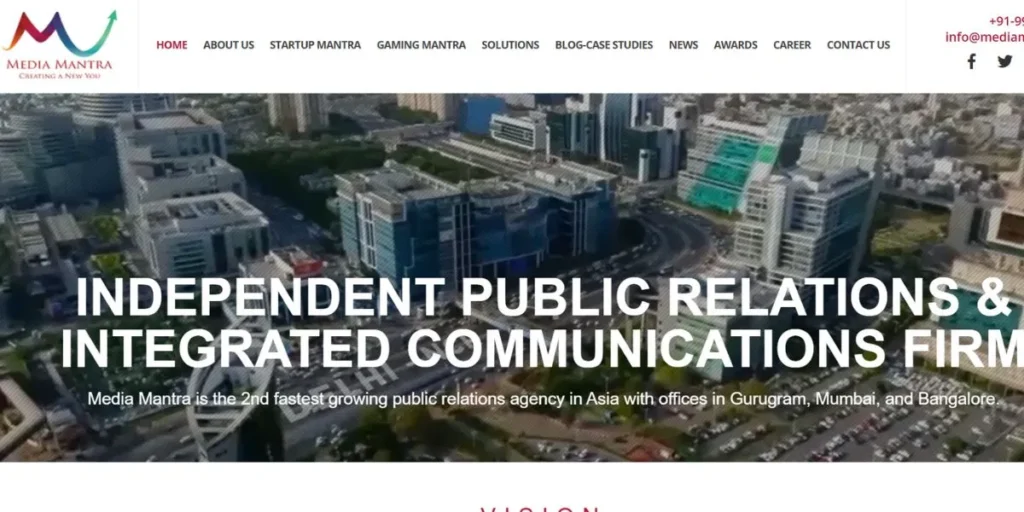 PR Agencies in Bangalore