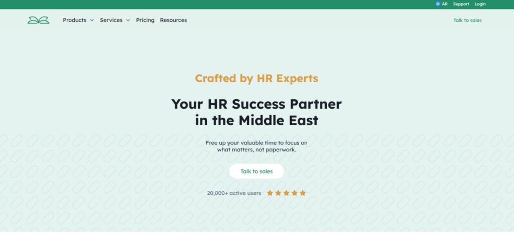 PalmHR-Payroll Software in Saudi Arabia