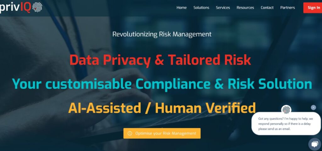 PrivIQ-GDPR Compliance Software