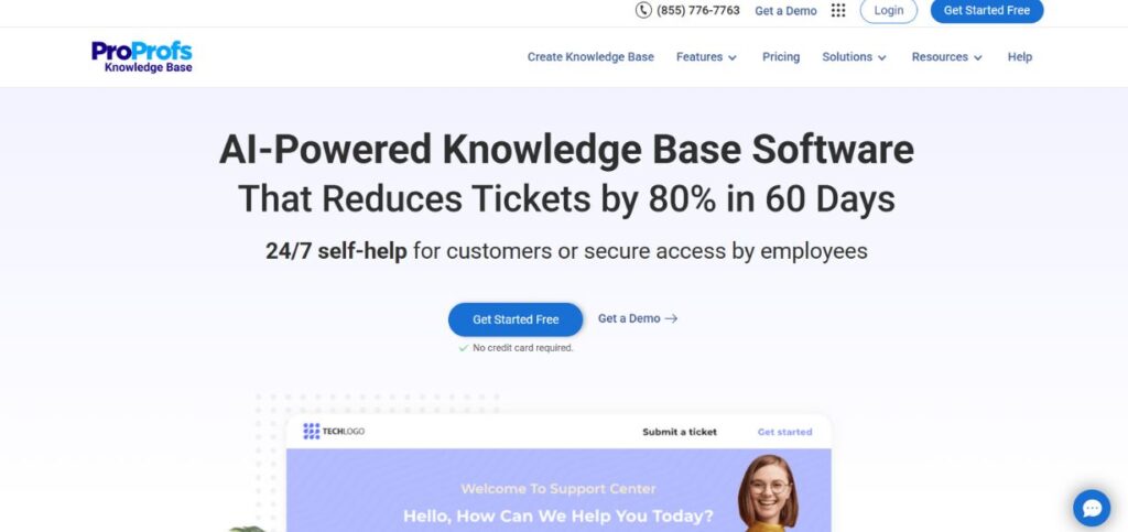 ProProfs -Best Tools For Remote Employee Onboarding
