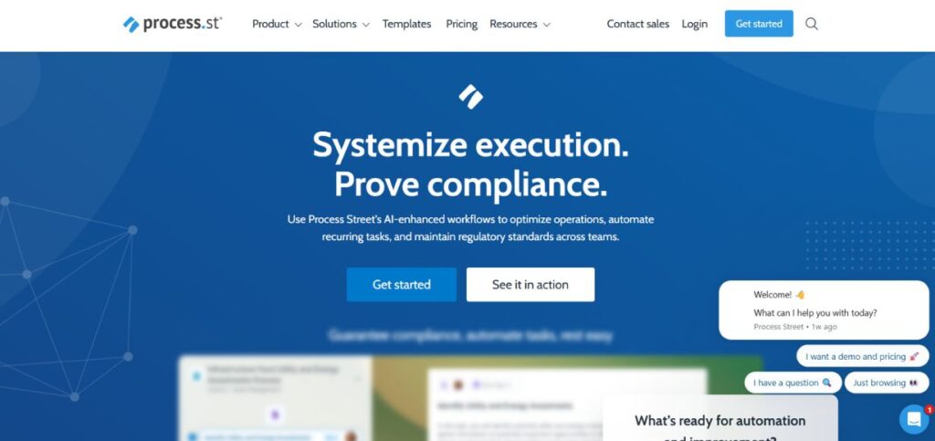 Process Street-Workflow Management Platforms