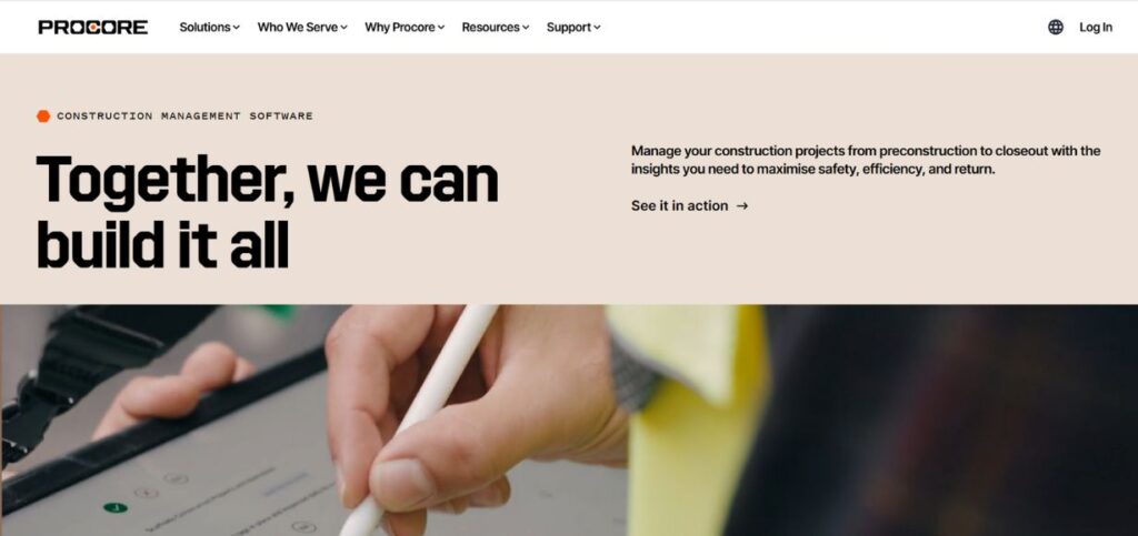 Procore-Electrical Contractor Software