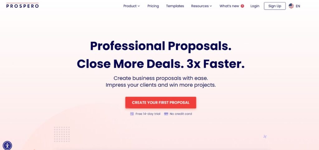 Prospero-Proposal Software Tools