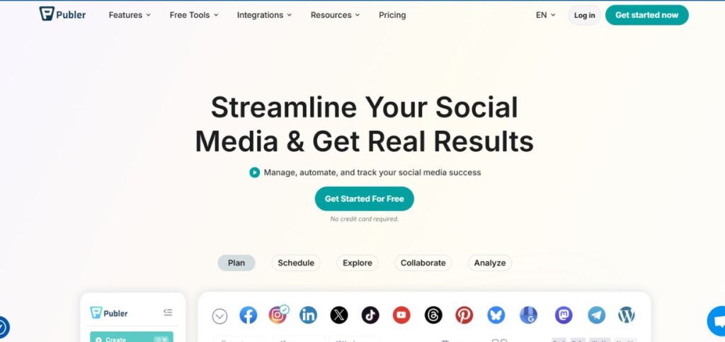 Publer.io-YouTube Scheduling Tools