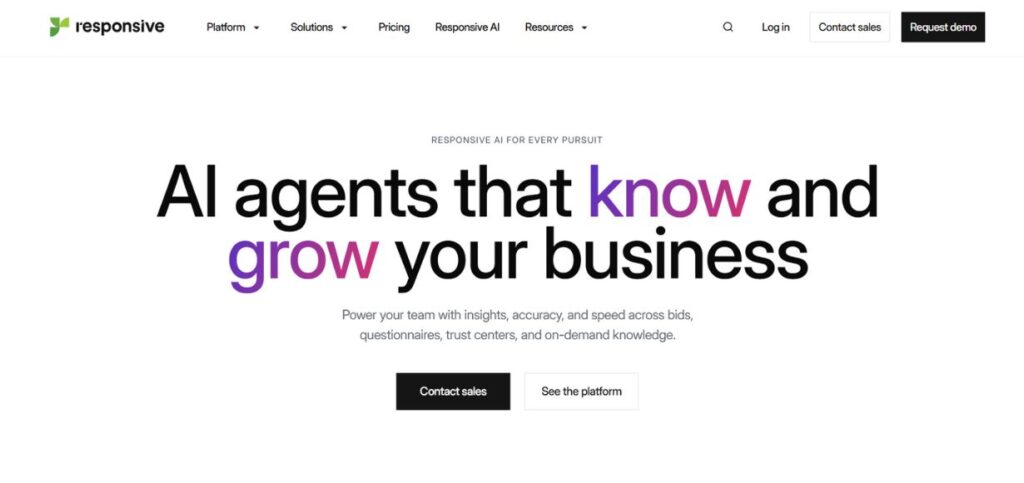 Responsive-Proposal Software Tools
