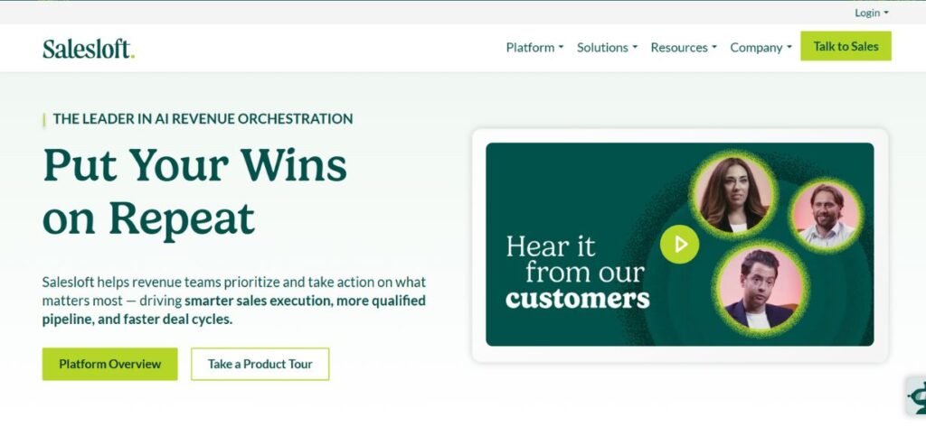 SalesLoft-LinkedIn Marketing Tools