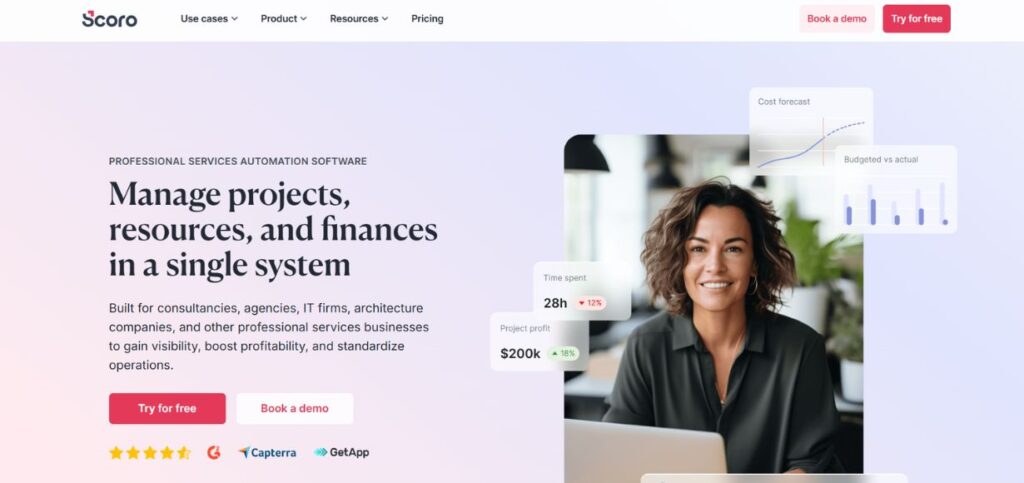 Scoro-Professional Services Automation Software