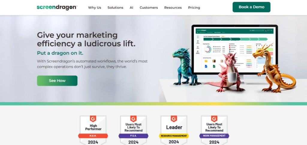 Screendragon-Professional Services Automation Software