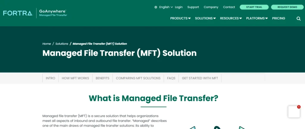GoAnywhere Managed File Transfer