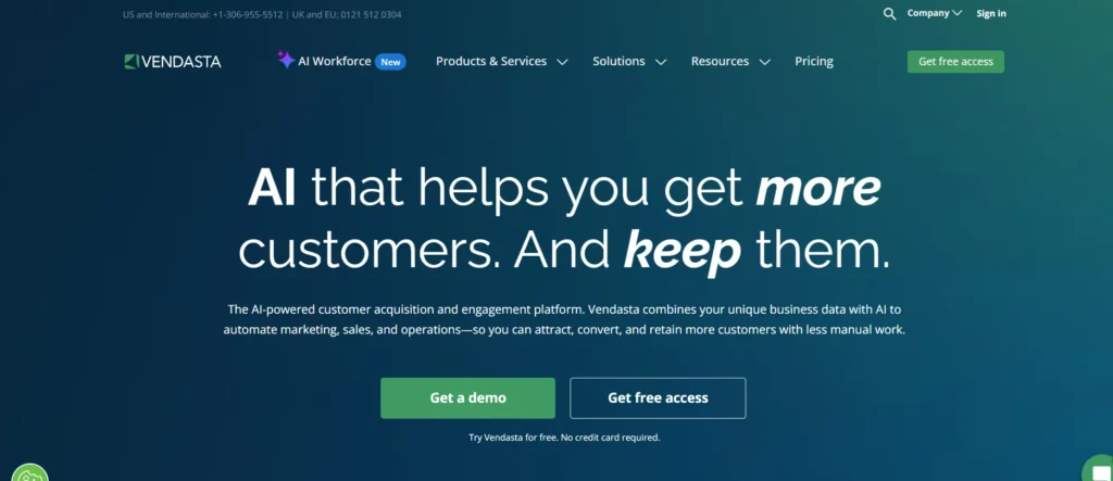 Marketing Automation Software - Vendasta