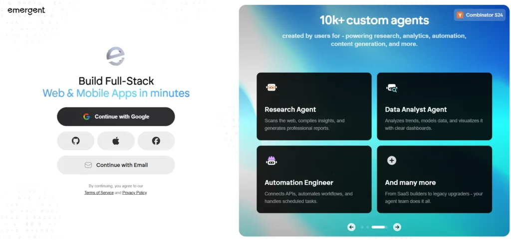 no-code app builders
