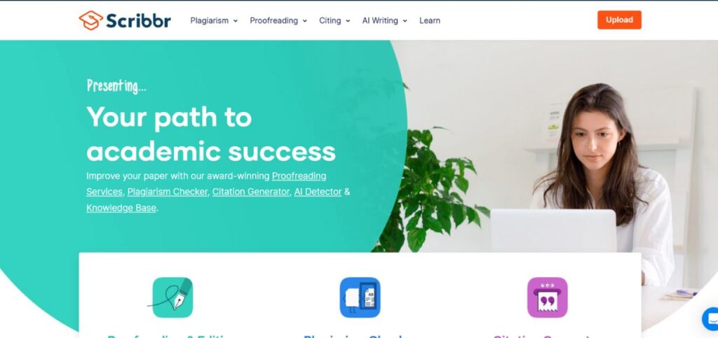 Scribbr-Best Plagiarism Checker Tools