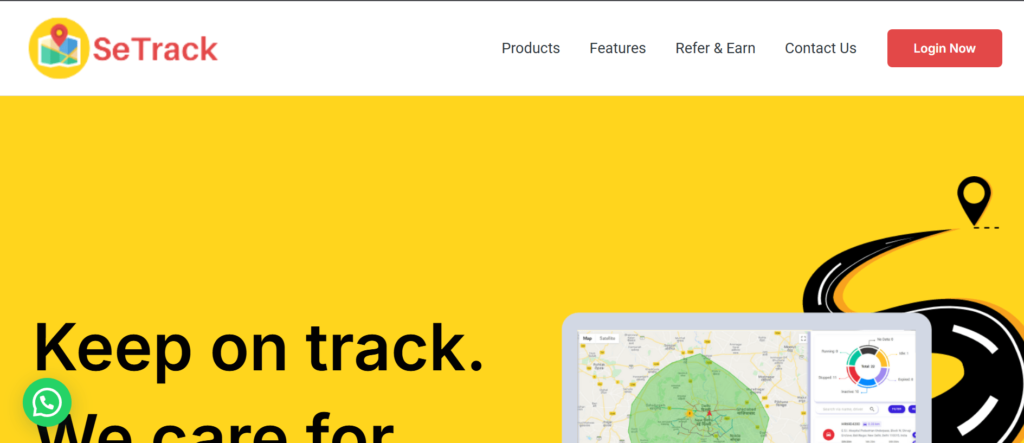 Vehicle GPS Tracker in India - SeTrack GPS Tracker
