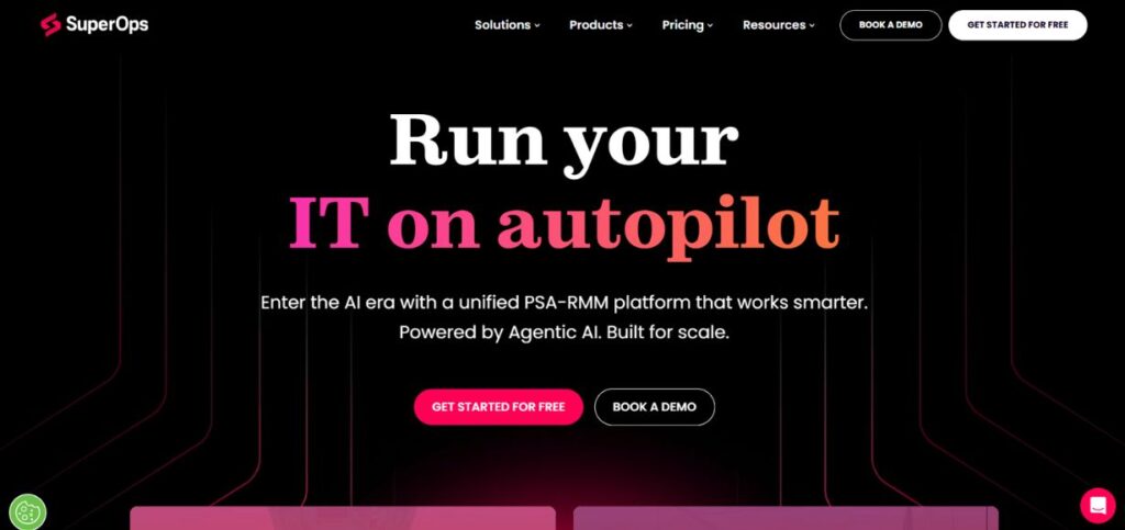 SuperOps-Professional Services Automation Software