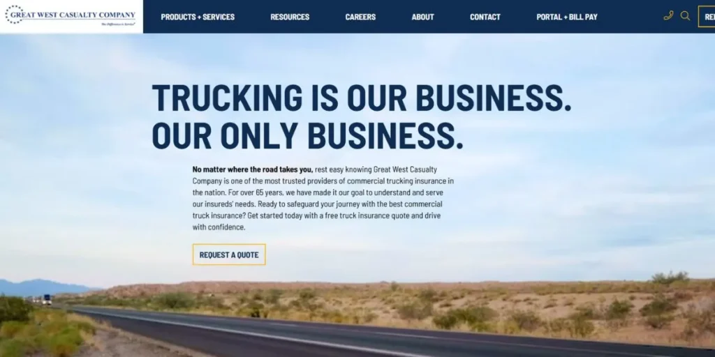 Top Trucking Insurance Companies