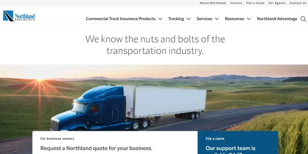 Top Trucking Insurance Companies