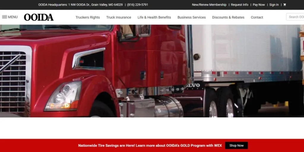 Top Trucking Insurance Companies