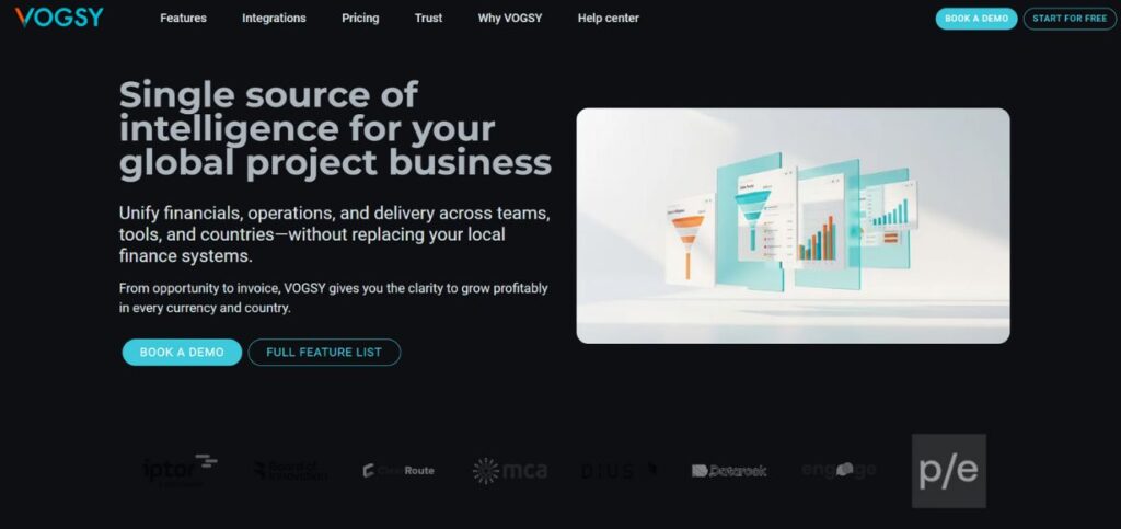 VOGSY-Professional Services Automation Software