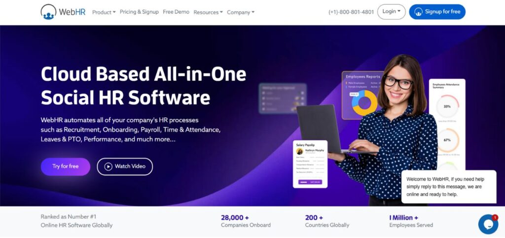 WebHR-Payroll Software in Saudi Arabia