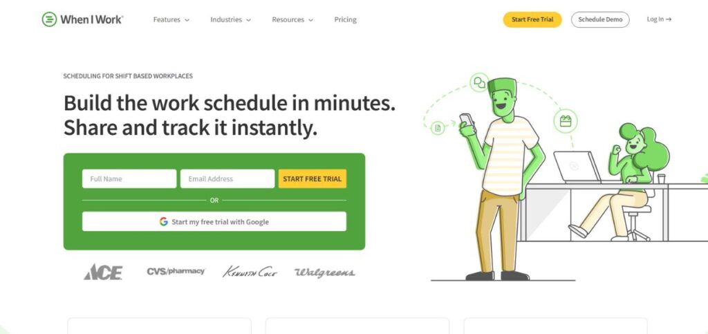 When I Work-Attendance Tracking Software