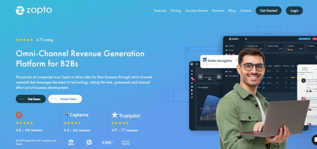 Zopto-LinkedIn Marketing Tools