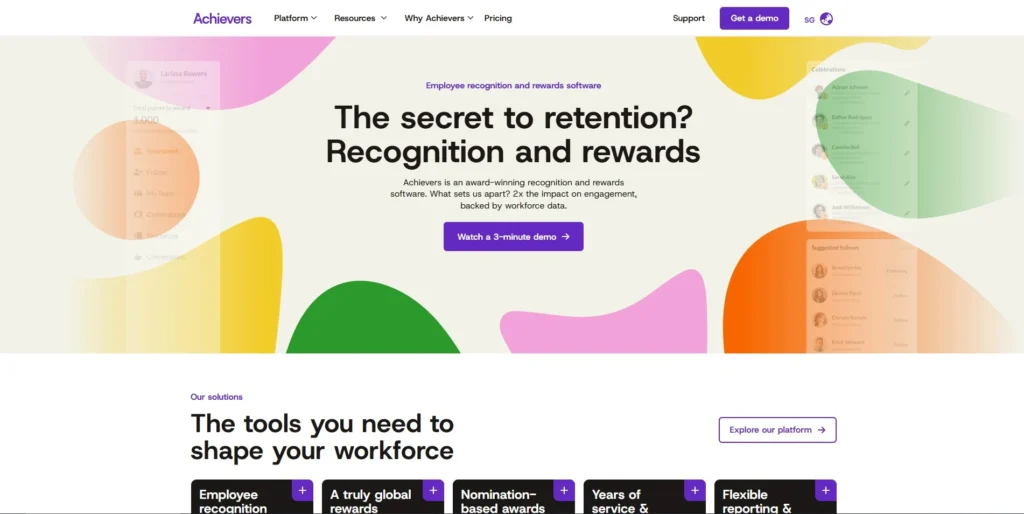 Achievers- Employee Recognition Software