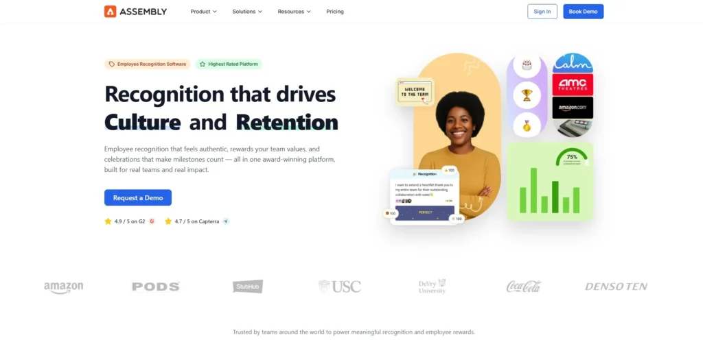 Assembly- Employee Recognition Software