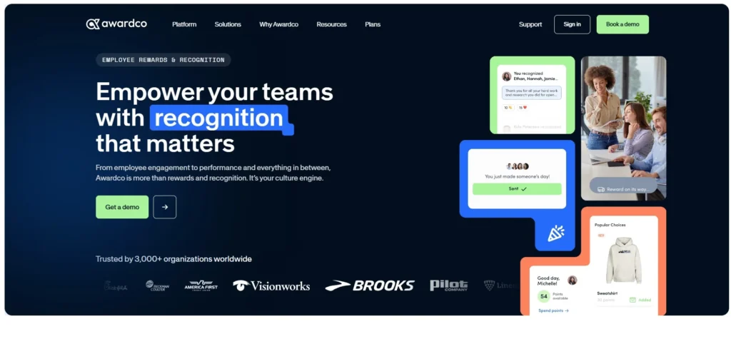 Awardco- Employee Recognition Software