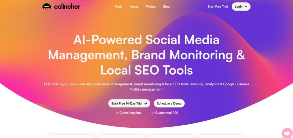 eClincher-YouTube Scheduling Tools