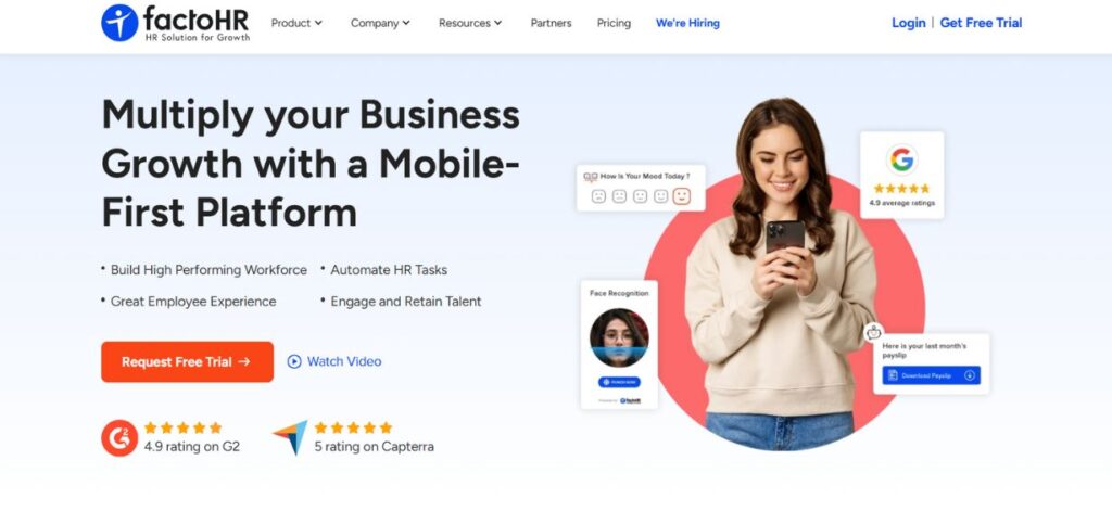 factoHR-Payroll Software in Saudi Arabia