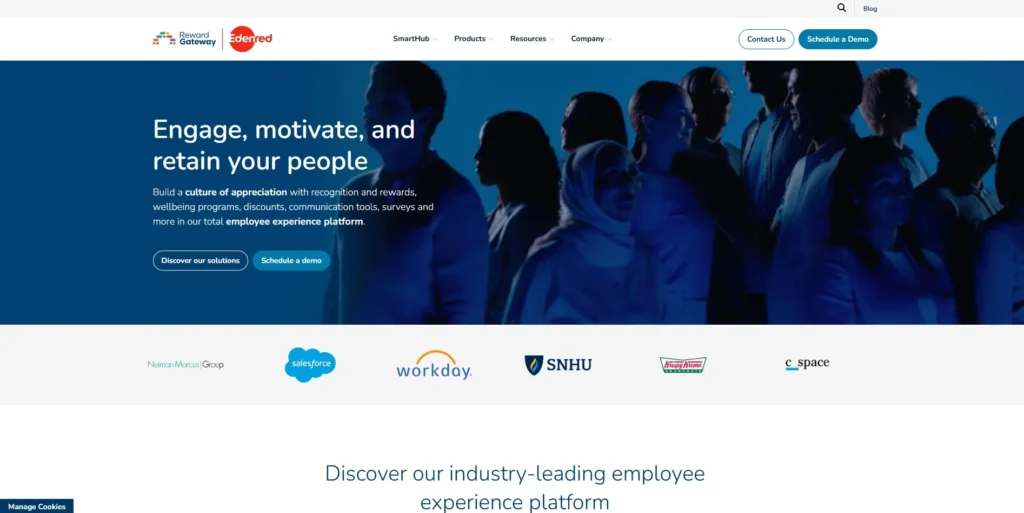 Reward Gateway- Employee Recognition Software