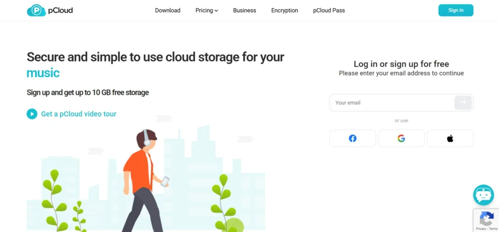 pCloud Business-Business Cloud Storage