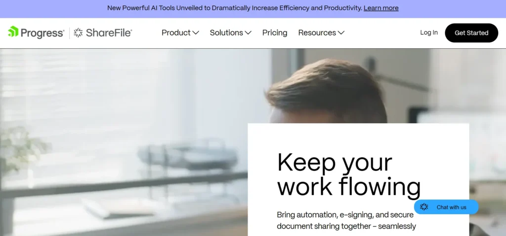 ShareFile (Citrix)-Business Cloud Storage