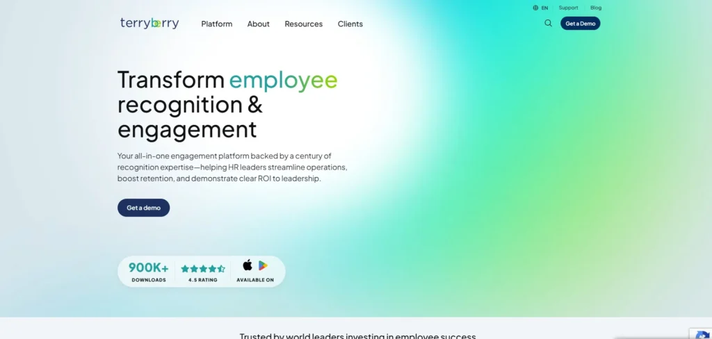 terryberry- Employee Recognition Software