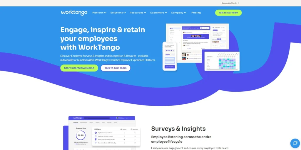 WorkTango- Employee Recognition Software