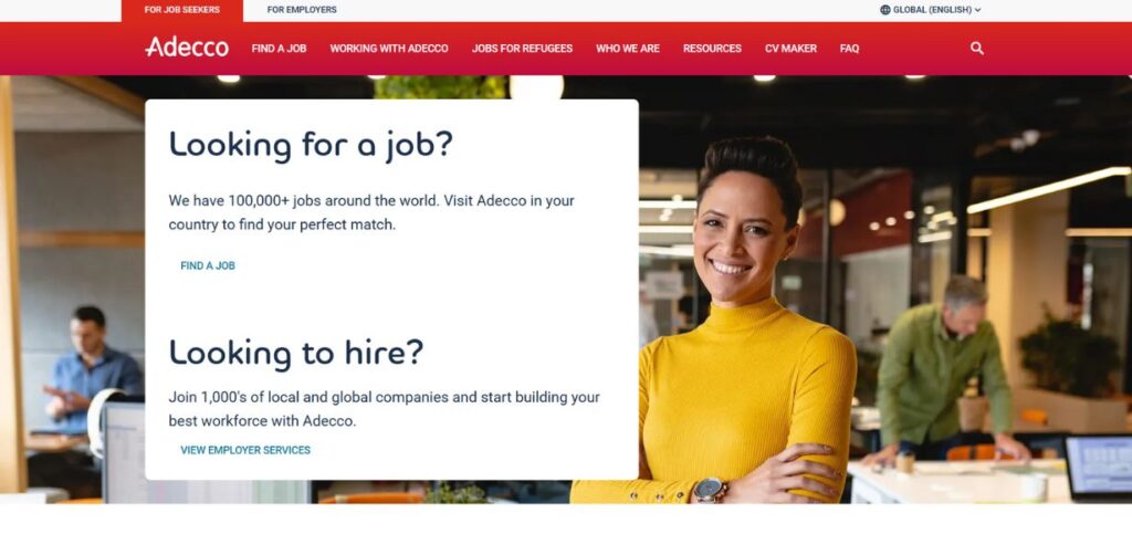 Adecco-Staffing Agencies for Remote Jobs in USA