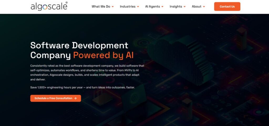 Algoscale-Python Development Companies