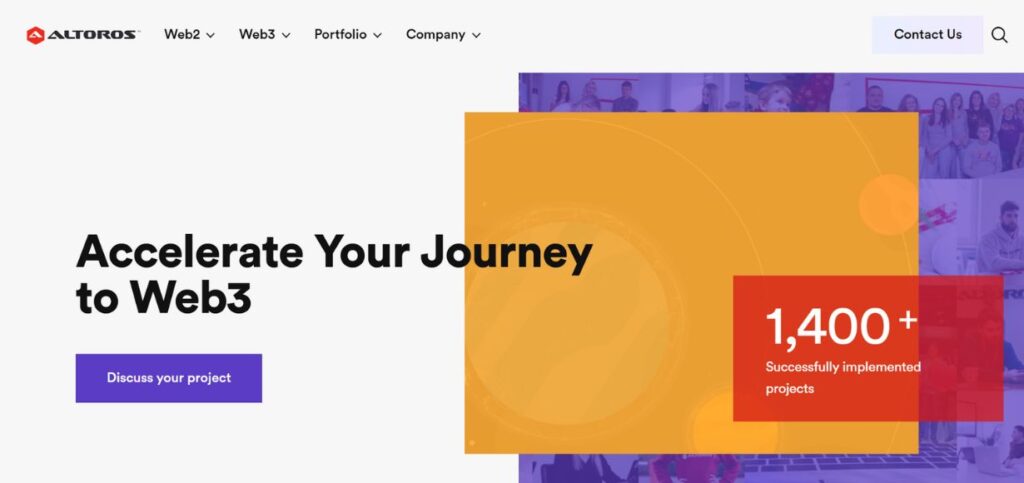 Altoros-Python Web Development Companies