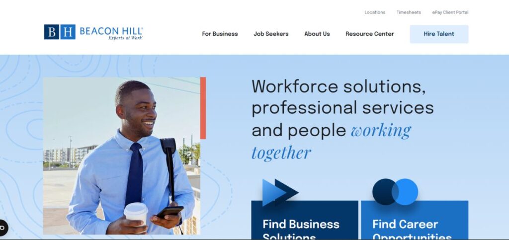 Beacon Hill -Staffing Agencies for Remote Jobs in USA