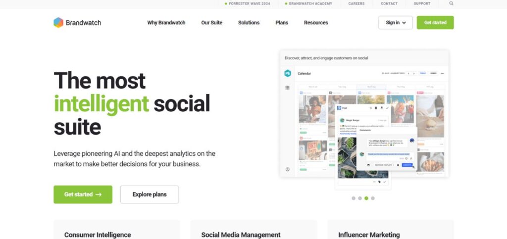 Brandwatch-AI Social Listening Tools
