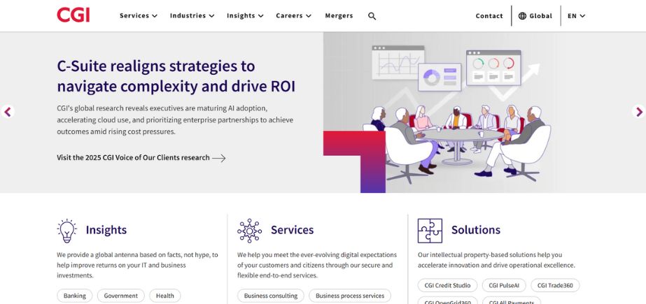 CGI - Best Telecom Expense Management Software
